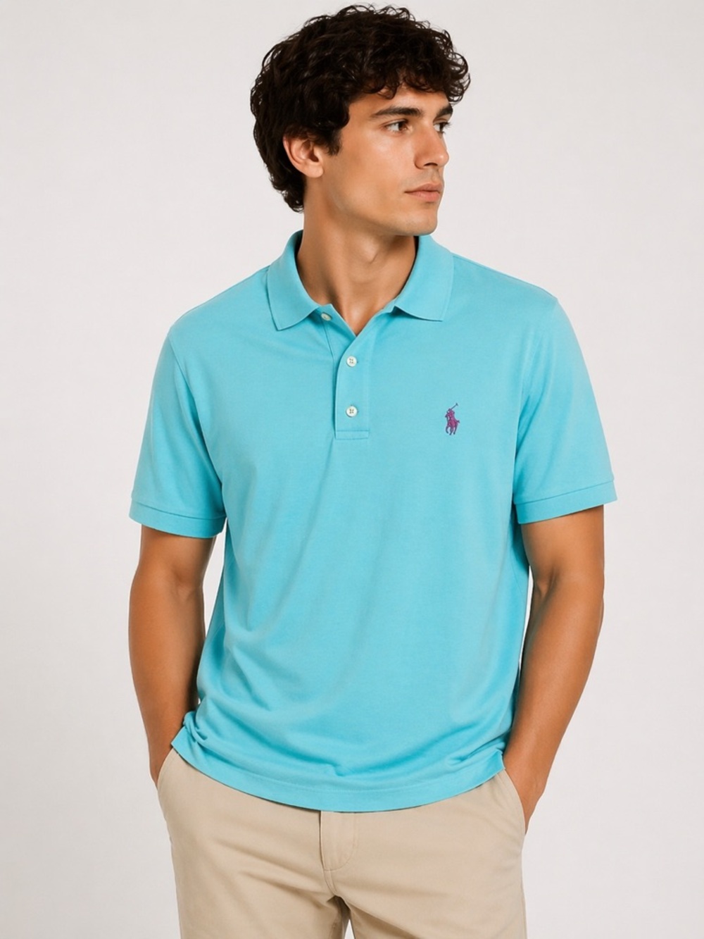 Ralph Lauren Polo Light Teal